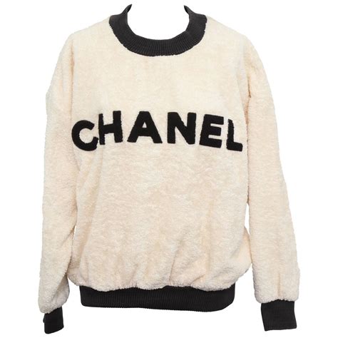 chanel blue sweater|Chanel sweater vintage.